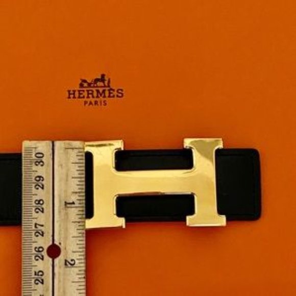 Hermes belt reversible